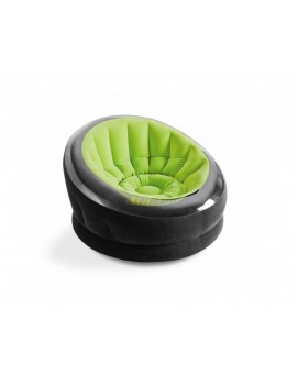 INTEX Poltrona Empire Gonfiabile Arancione, Verde o Fuxia 68582