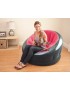 INTEX Poltrona Empire Gonfiabile Arancione, Verde o Fuxia 68582