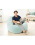 INTEX Poltrona Sacco Gonfiabile Grigio Chiaro o Rosa 68590