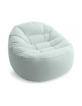 INTEX Poltrona Sacco Gonfiabile Grigio Chiaro o Rosa 68590