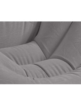 INTEX Poltrona Sacco Gonfiabile Grigia 68579