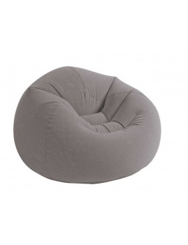 INTEX Poltrona Sacco Gonfiabile Grigia 68579
