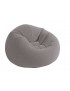 INTEX Poltrona Sacco Gonfiabile Grigia 68579