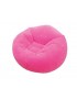 INTEX Poltrona a Sacco Gonfiabile Verde, Fuxia o Viola 68569