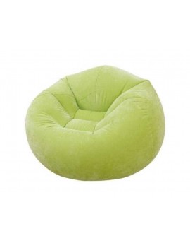 INTEX Poltrona a Sacco Gonfiabile Verde, Fuxia o Viola 68569