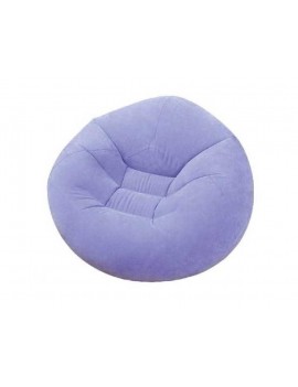 INTEX Poltrona a Sacco Gonfiabile Verde, Fuxia o Viola 68569