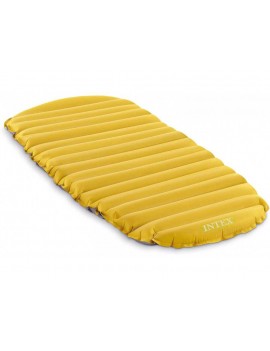 INTEX Materasso Singolo Camping Ondulato 68708