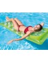 INTEX Gonfiabile Materassino 18 buchi Verde, Arancione o Fuxia 58890
