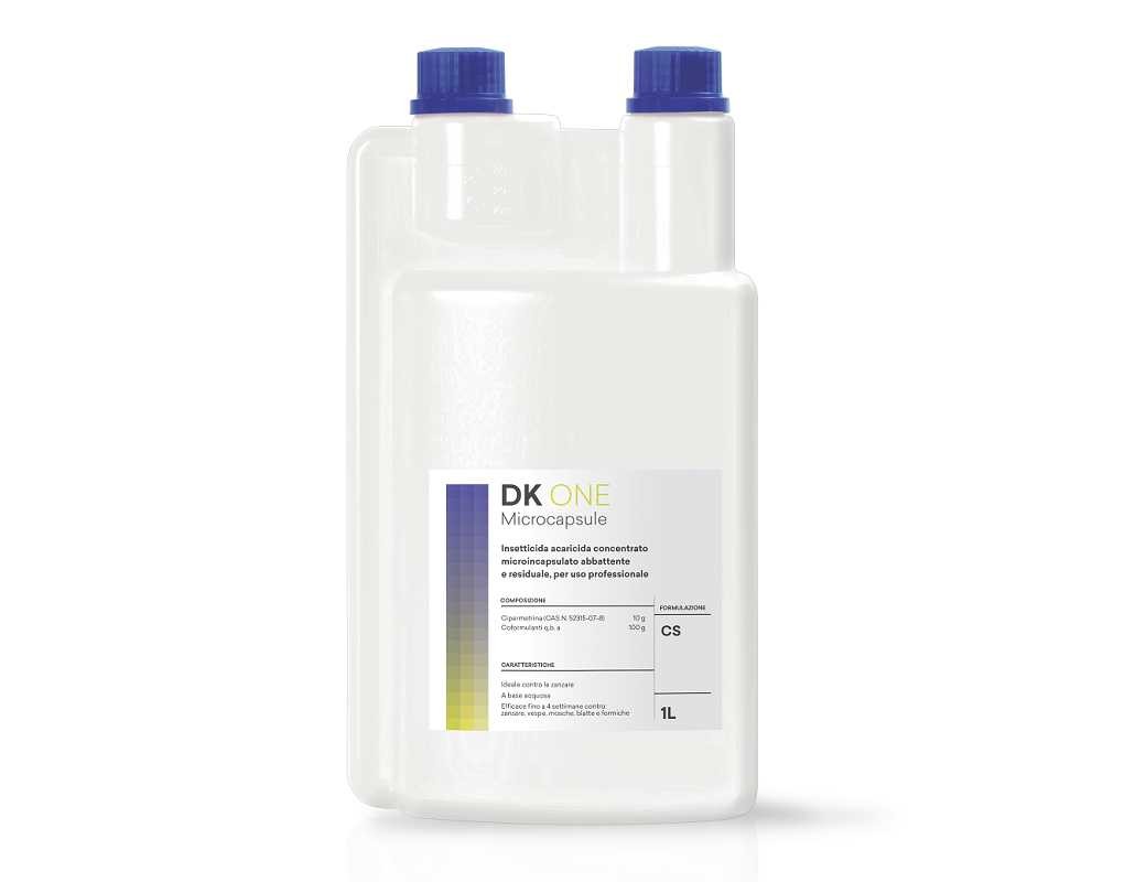Insetticida concentrato microincapsulato "DK ONE" Insetticida concentrato microincapsulato "DK ONE"