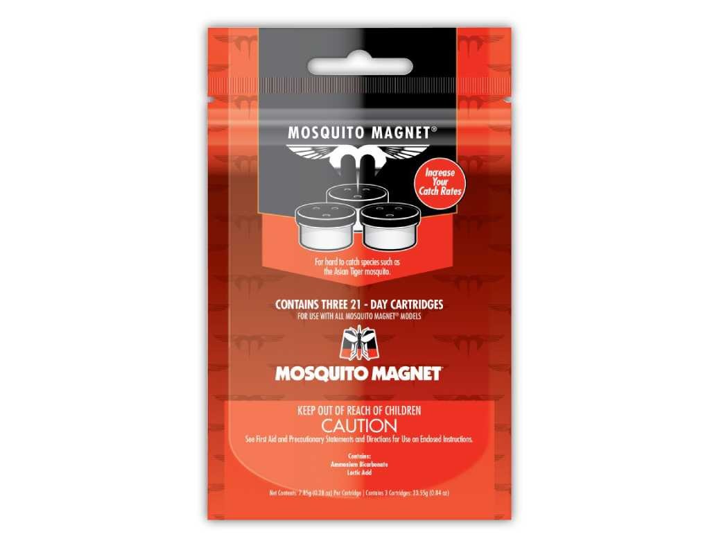 Sinergizzante specifico per zanzara tigre "MOSQUITO MAGNET PODS" Sinergizzante specifico per zanzara tigre "MOSQUITO MAGNET PODS"