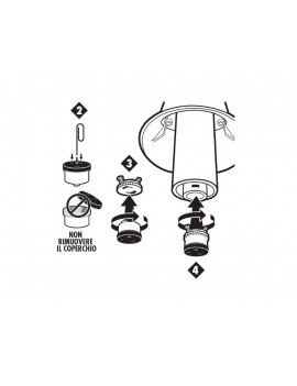 Sinergizzante specifico per zanzara tigre "MOSQUITO MAGNET PODS"