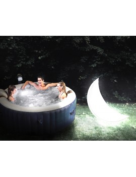 INTEX Mezza luna luminosa con batterie ricaricabili 68693
