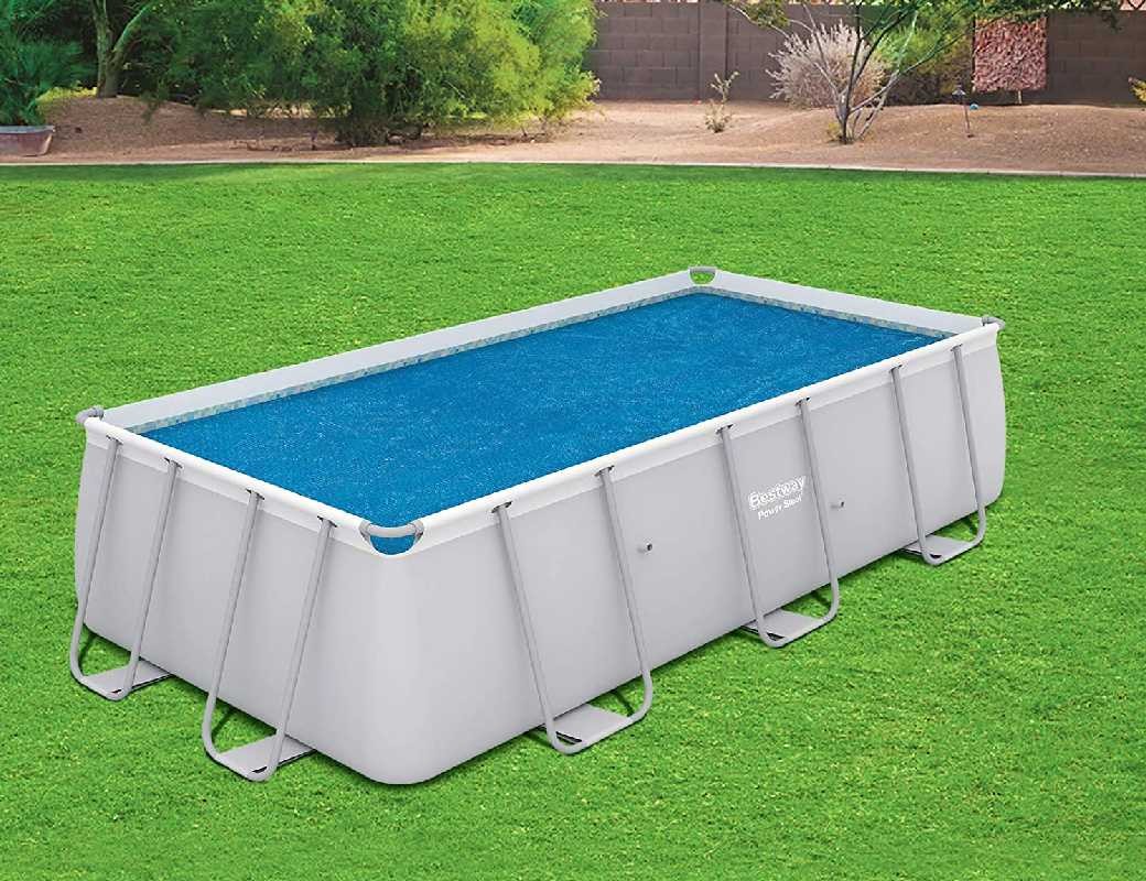 BESTWAY Telo termico per piscine fuori terra 404 x 201 e 412 x 201 cm 58240