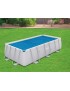 BESTWAY Telo termico per piscine fuori terra 404 x 201 e 412 x 201 cm 58240