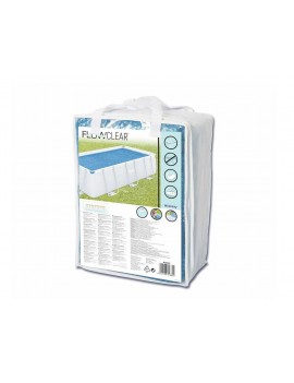 BESTWAY Telo termico per piscine fuori terra 404 x 201 e 412 x 201 cm 58240