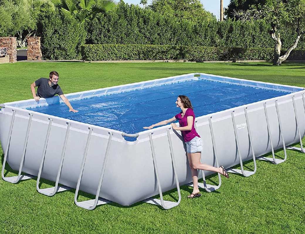 BESTWAY Telo termico per piscine fuori terra 640 x 274 e 732 x 366 cm 58228