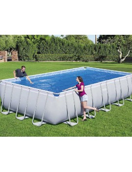 BESTWAY Telo termico per piscine fuori terra 640 x 274 e 732 x 366 cm 58228