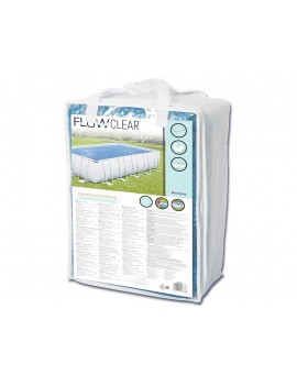 BESTWAY Telo termico per piscine fuori terra 640 x 274 e 732 x 366 cm 58228