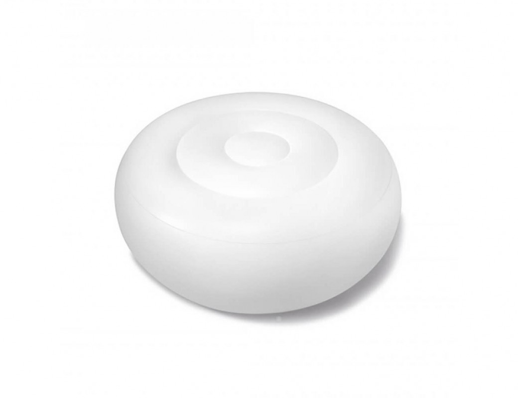 INTEX Poggia piedi luminoso con batterie ricaricabili 68697