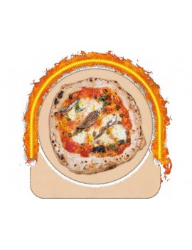 Witt Rotante Forno Pizza mod. ETNA a gas