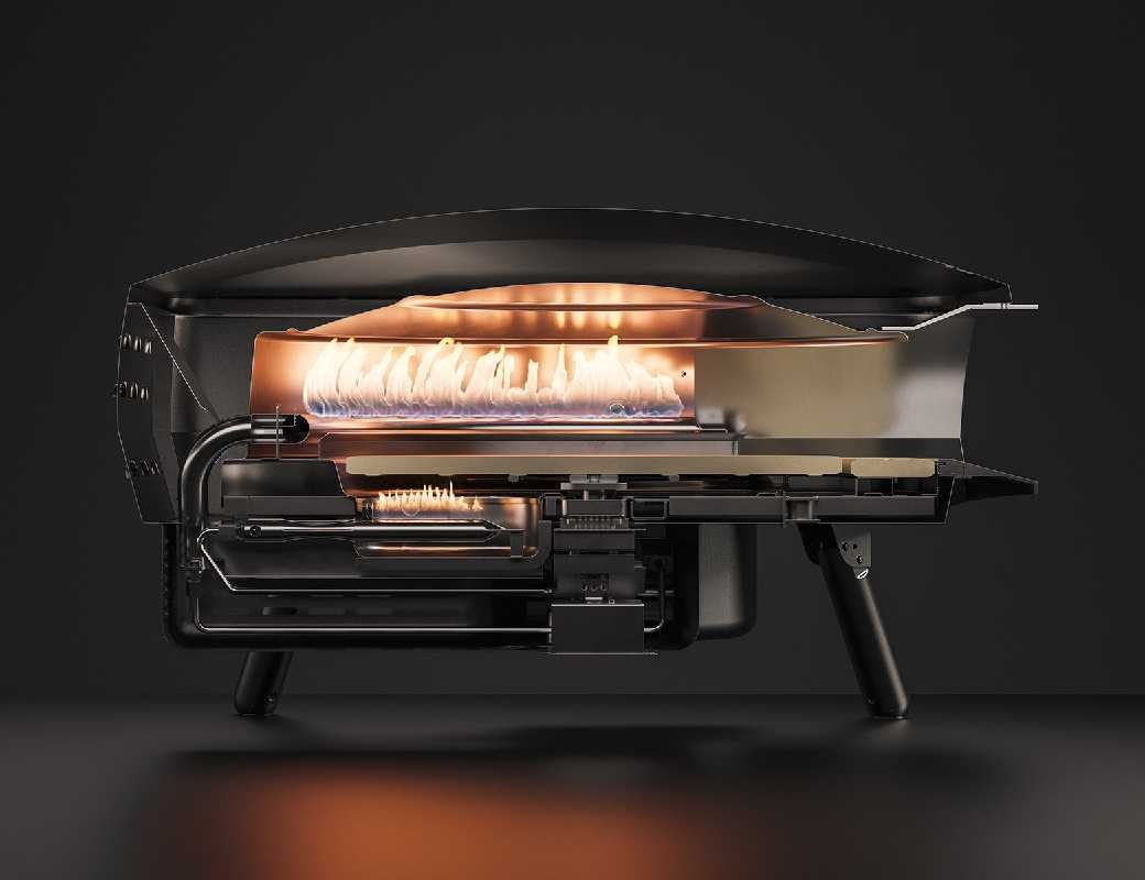 Witt Rotante Forno Pizza mod. ETNA a gas