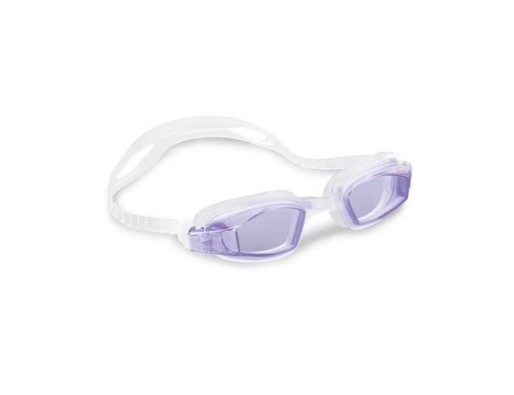 INTEX Occhialini Free Style colori: nero, azzurro o viola 55682