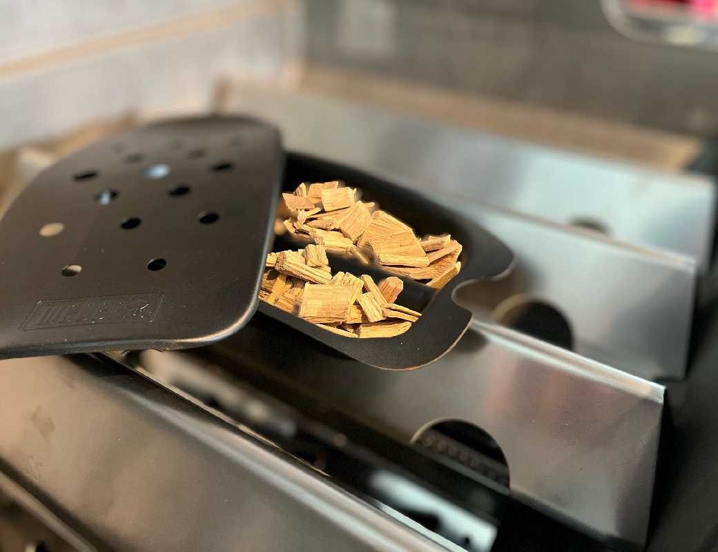 Weber Affumicatore universale 17179