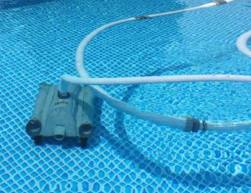 INTEX Pulitore automatico solo fondo 28001