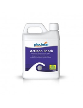 Piscimar "ACTIBON SHOCK" per recupero acqua verde