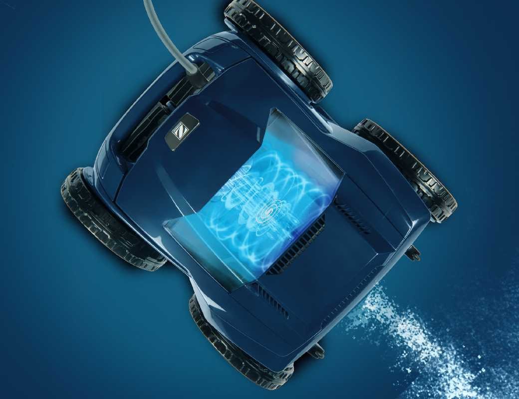 ZODIAC Pulitore automatico fondo, pareti e linea d'acqua RA 6700 iQ