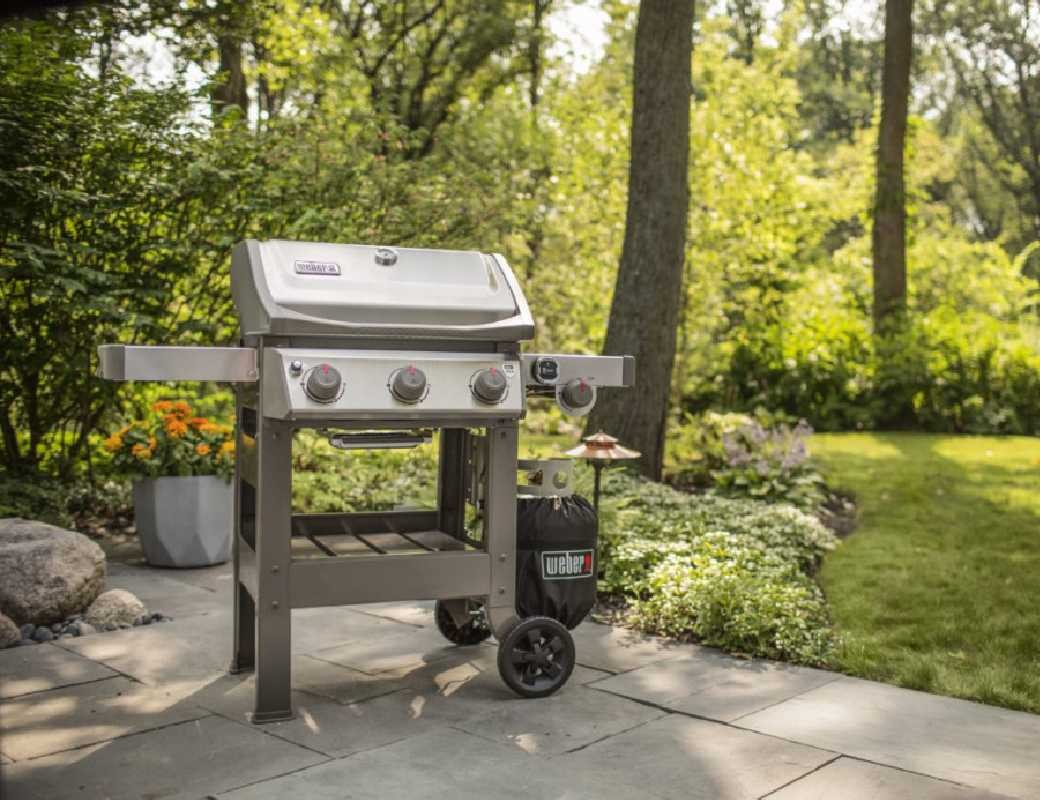 Barbecue WEBER mod. SPIRIT II E-320 GBS