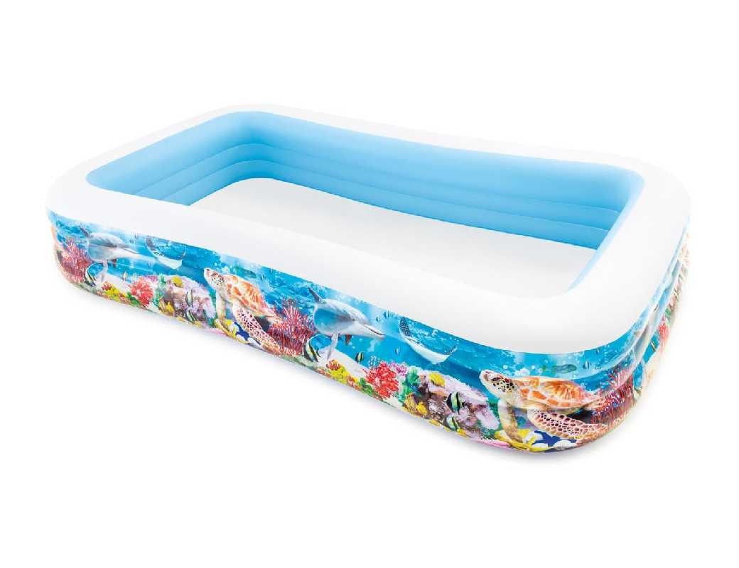 INTEX Piscina Gonfiabile Family Pesci 58485 INTEX Piscina Gonfiabile Family Pesci 58485