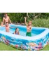 INTEX Piscina Gonfiabile Family Pesci 58485