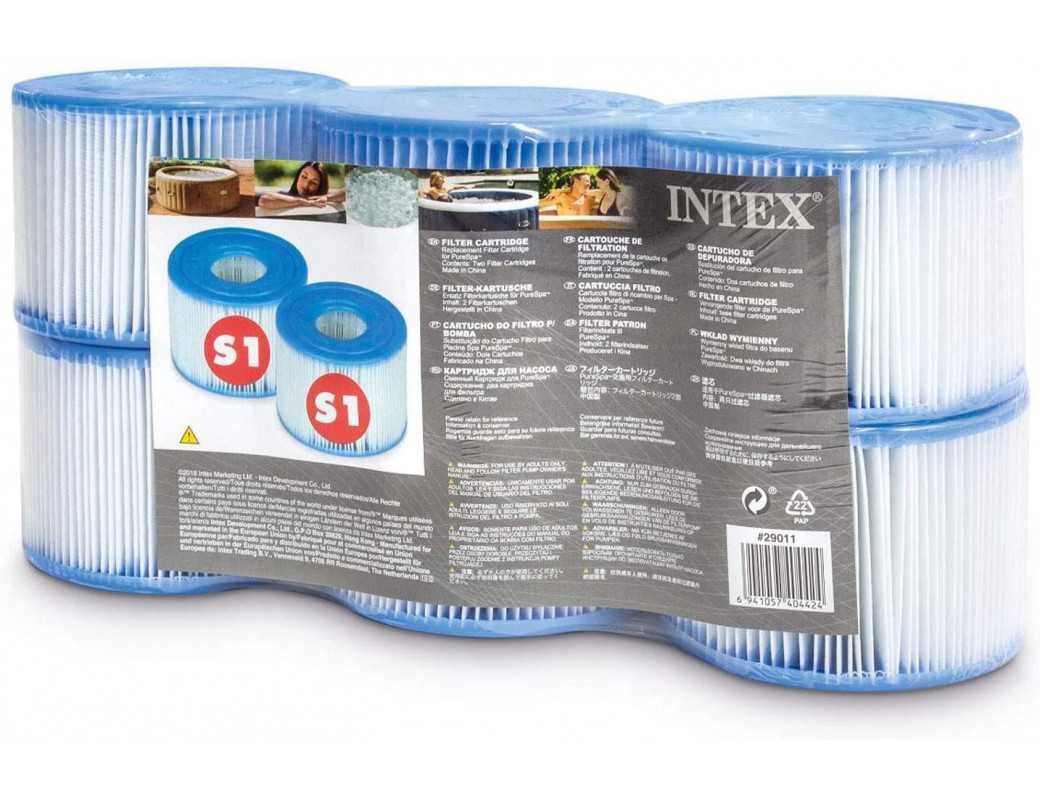 INTEX Filtro a cartuccia S1 per spa 29011 INTEX Filtro a cartuccia S1 per spa 29011