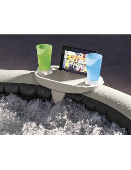INTEX Portaoggetti con luce led per spa 28520