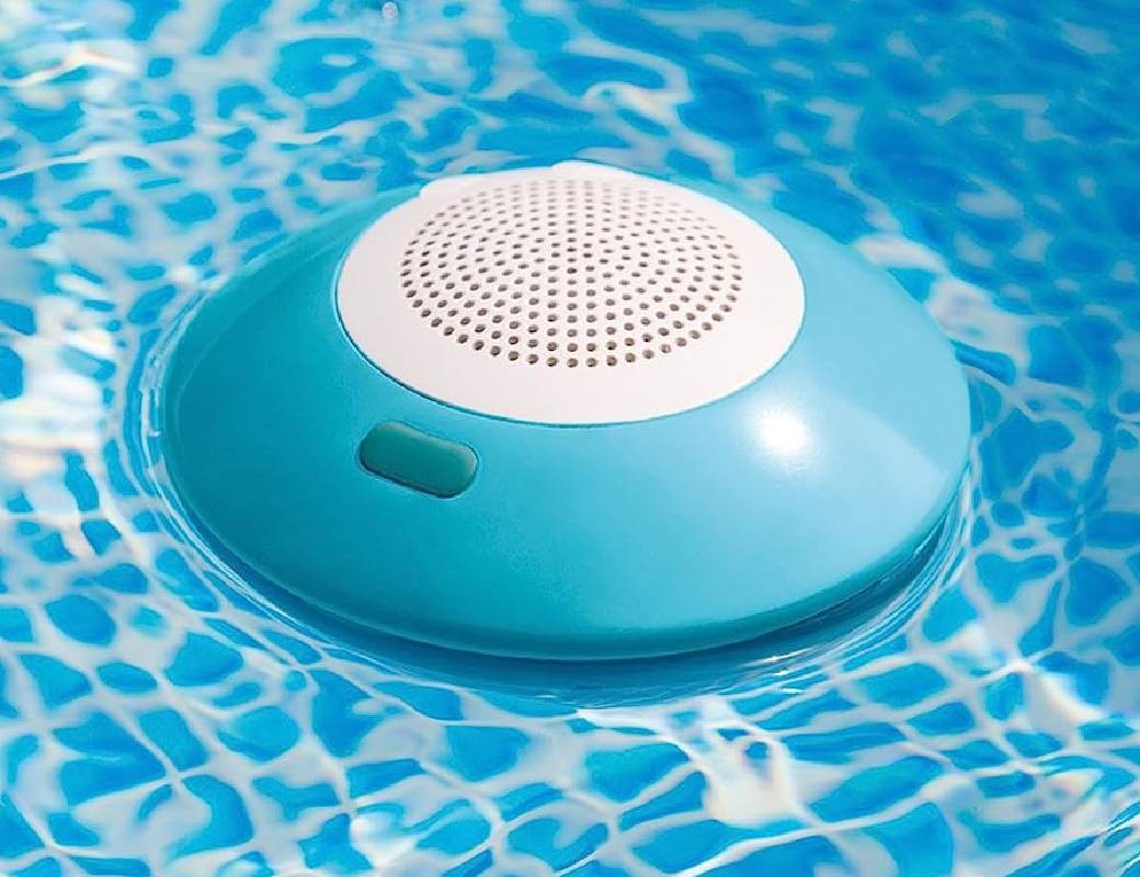 INTEX Luce a led galleggiante con Speaker 28625