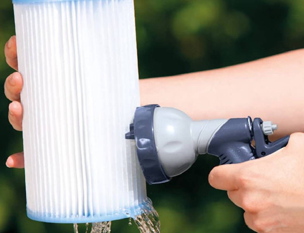 INTEX Pulitore per filtro a cartuccia piscina o spa 29082