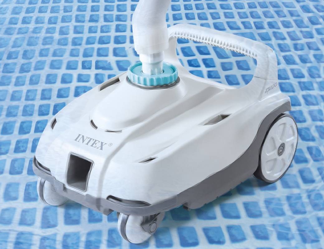 INTEX Pulitore automatico solo fondo ZX100 28006