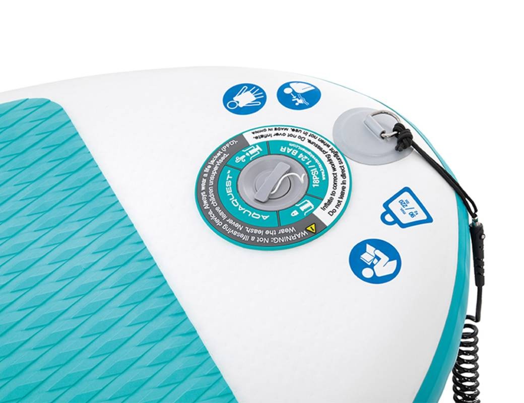 INTEX Stand Up ( SUP ) Paddle Aqua Quest 240 Youth 68241