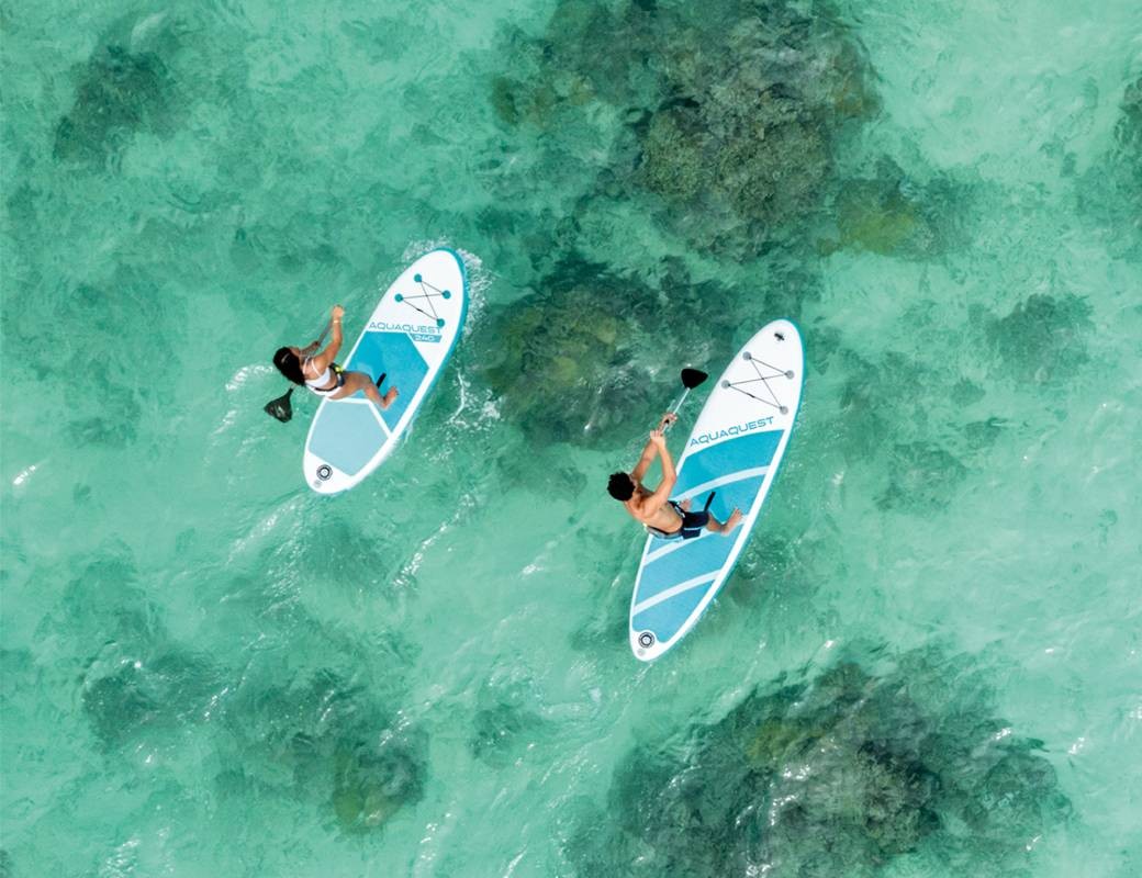 INTEX Stand Up ( SUP ) Paddle Aqua Quest 240 Youth 68241