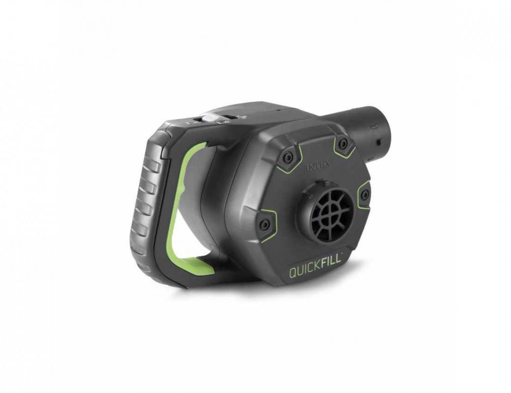 INTEX Pompa Elettrica Quick-Fill a Batterie Ricaricabili 66642