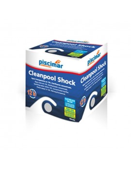 Piscimar "CleanPool Shock" flocculante per recupero acqua verde