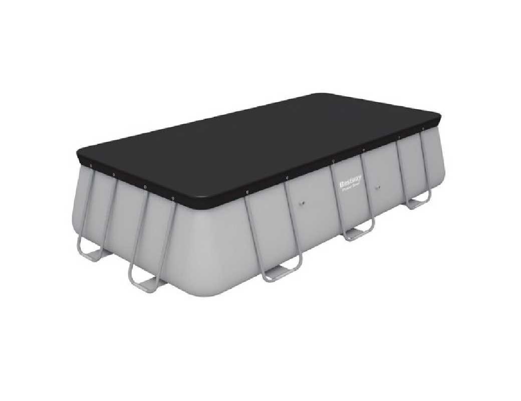 BESTWAY Copertura per piscina fuori terra 412 x 200 e 404 x 201 cm 58232 BESTWAY Copertura per piscina fuori terra 412 x 200 e 404 x 201 cm 58232