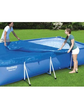 BESTWAY Copertura per piscina fuori terra 400 x 211 cm 58107