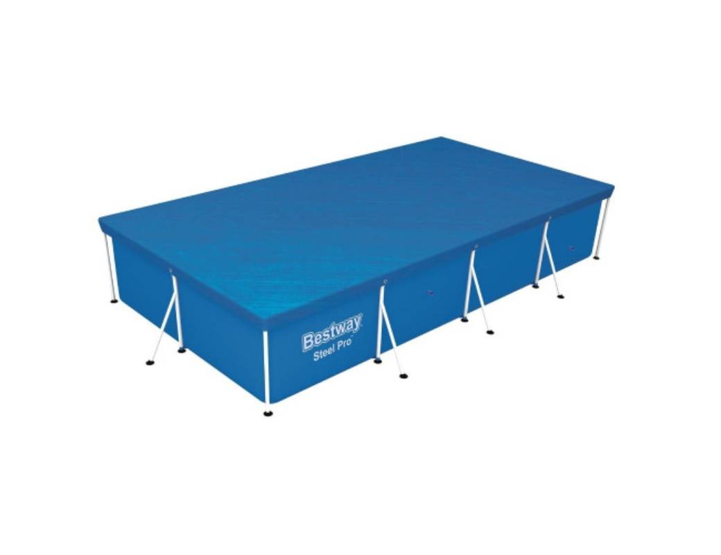 BESTWAY Copertura per piscina fuori terra 400 x 211 cm 58107 BESTWAY Copertura per piscina fuori terra 400 x 211 cm 58107