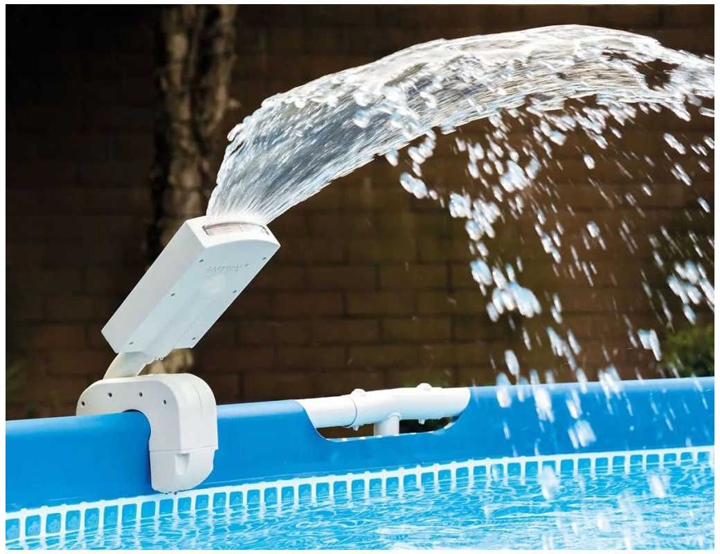 INTEX Spruzzino led multicolore per piscine 28089