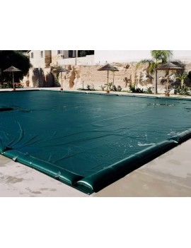 Telo di copertura invernale INTERRATE - 3,00 x 6,00 - di specchio acqua - compreso di tubolari (salsicciotti)