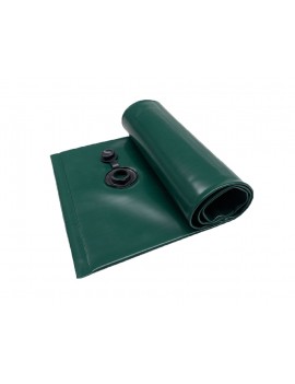 Telo di copertura invernale INTERRATE - 5,00 x 10,00 - di specchio acqua - compreso di tubolari (salsicciotti)