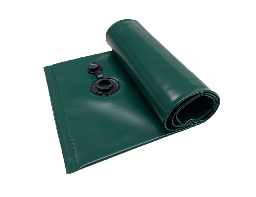 Telo di copertura invernale INTERRATE - 7,00 x 14,00 - di specchio acqua - compreso di tubolari (salsicciotti)