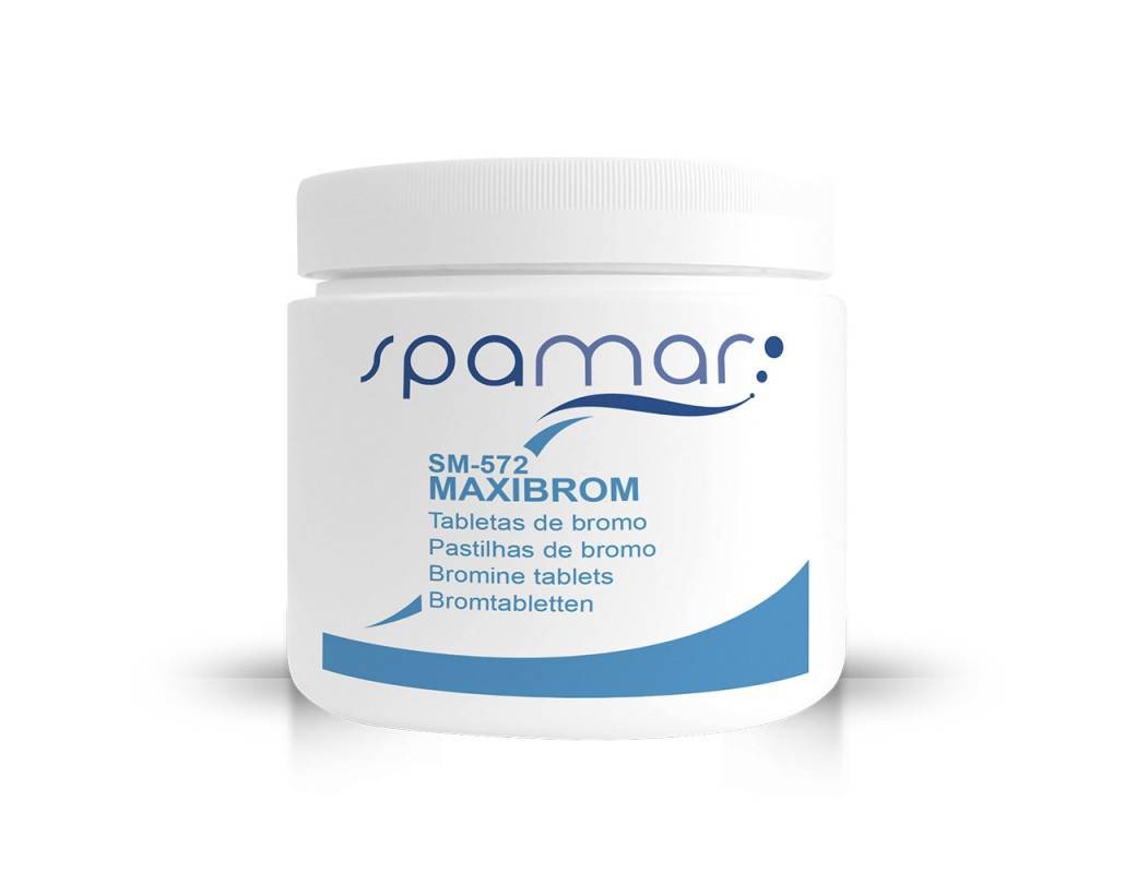 Spamar maxibrom BROMO, NOCLORO, STOP CLORO Spamar maxibrom BROMO, NOCLORO, STOP CLORO